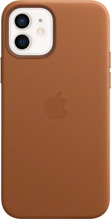 Apple Leather Case with MagSafe for iPhone 12/12 Pro