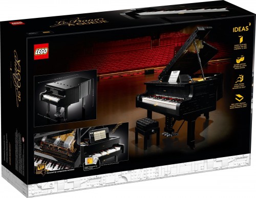 Lego Grand Piano 21323