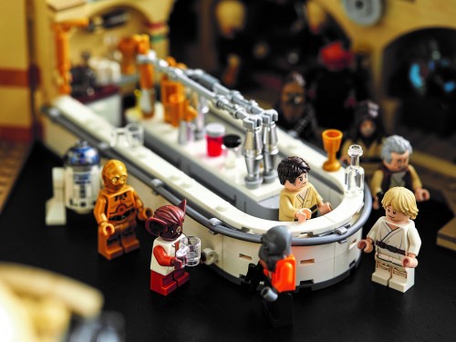 Lego Mos Eisley Cantina 75290