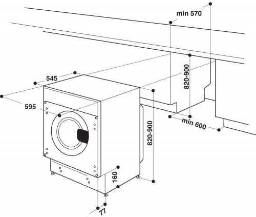 Whirlpool BI WMWG 81484