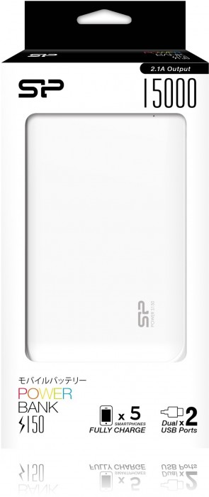 Упаковка Silicon Power Power Bank S150