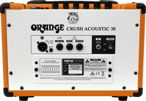 Orange Crush Acoustic 30