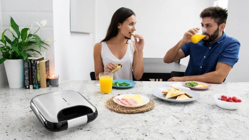 Cecotec Rock'n Toast Fifty-Fifty