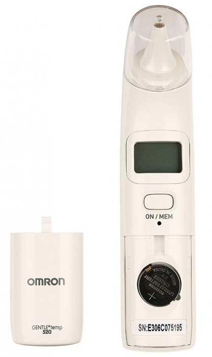 Omron Gentle Temp 520