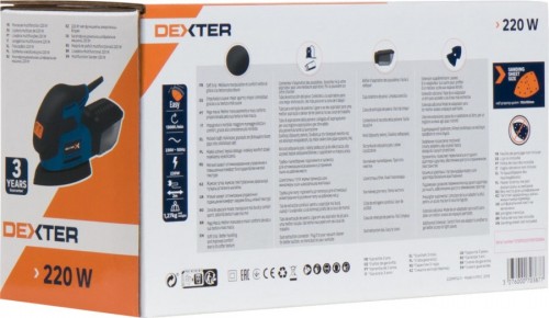 Dexter 220MFS2.5