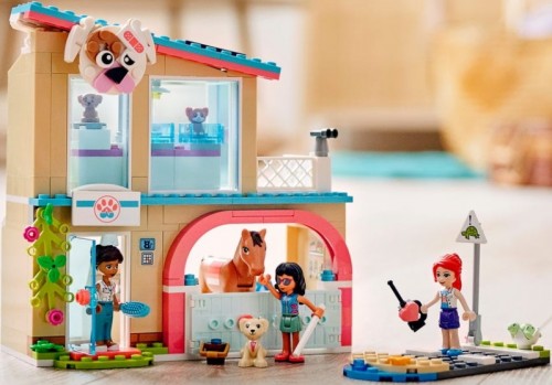 Lego Heartlake City Vet Clinic 41446