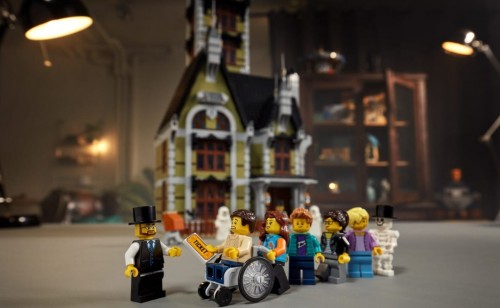 Lego Haunted House 10273