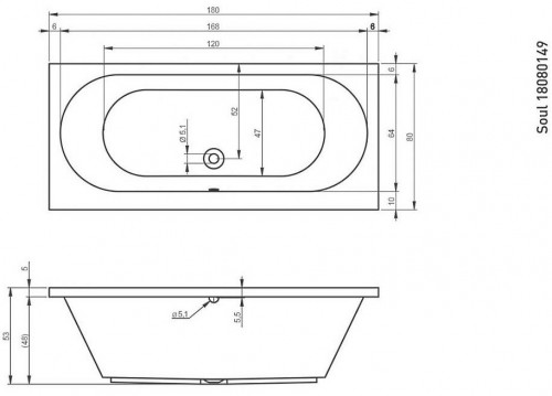 Devit Soul 180x80