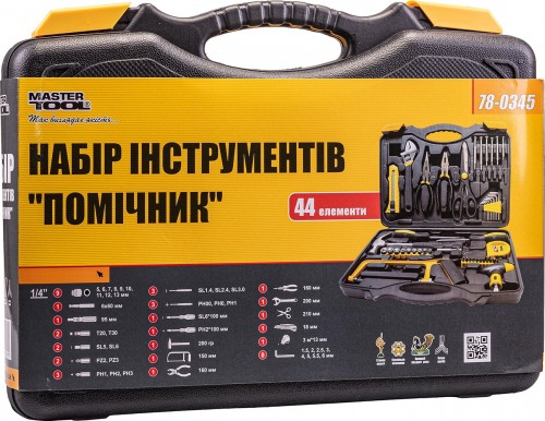 Упаковка Master Tool 78-0345