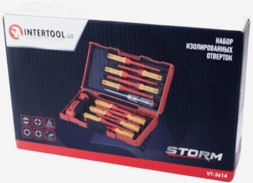 Упаковка Intertool Storm VT-3614