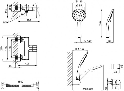 Q-tap Optima CRM 010