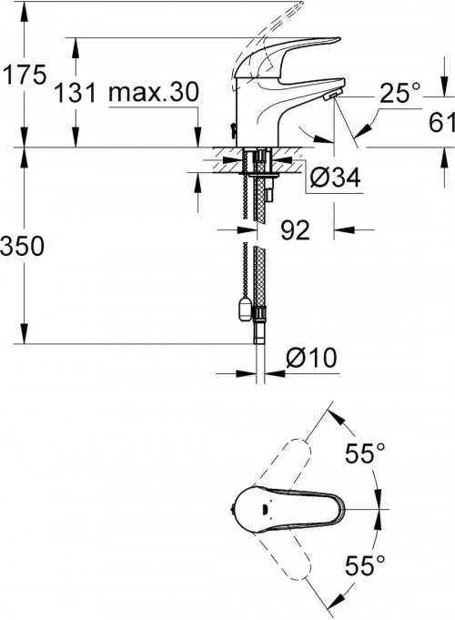 Grohe Euroeco 32733000