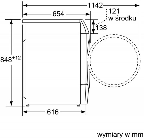 Bosch WDU 2853K