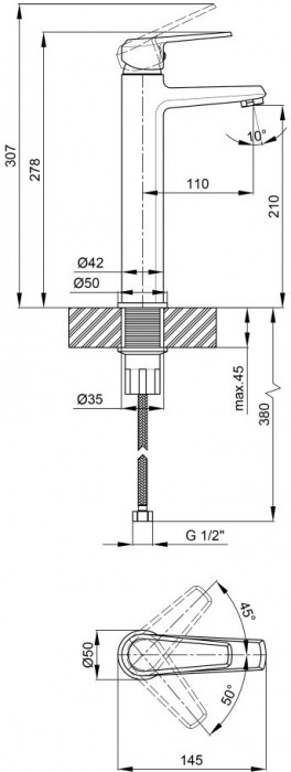 Q-tap Olsava QTOLS1012H107C