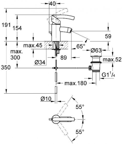 Grohe Tenso 32367000