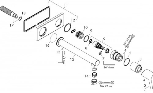 Hansgrohe Talis S 72110000