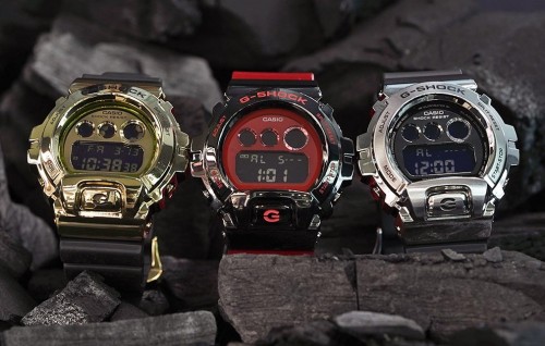 Casio G-Shock GM-6900SCM-1