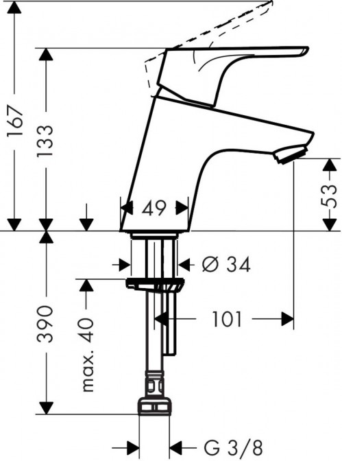 Hansgrohe Focus 31130000