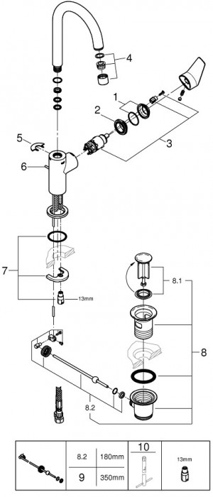 Grohe BauEdge 23760001