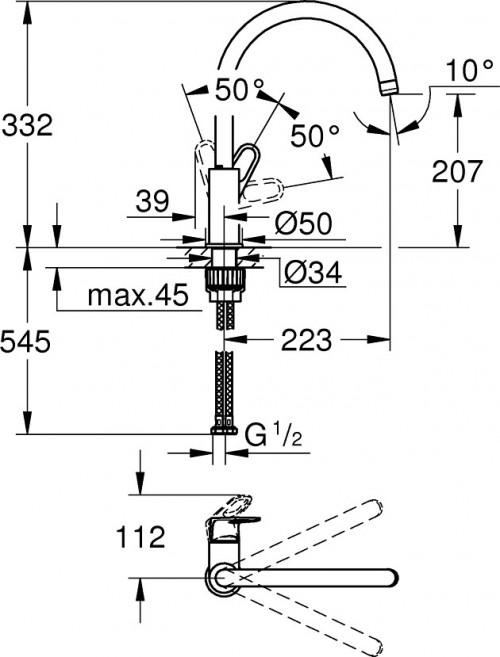 Grohe BauFlow 31230001