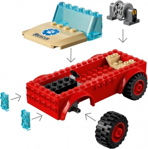 Lego Wildlife Rescue Off-Roader 60301