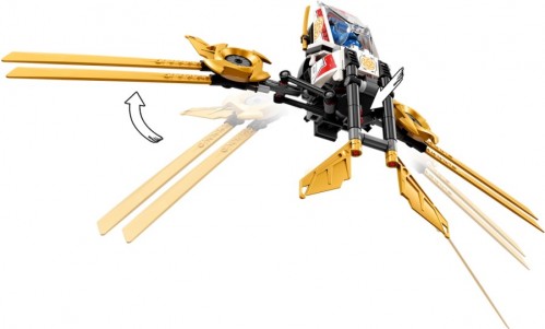 Lego Ultra Sonic Raider 71739