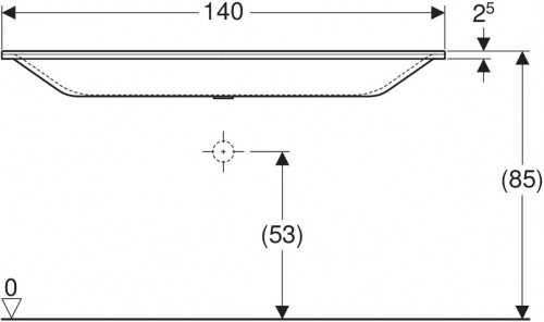 Geberit Xeno2 140 500276001