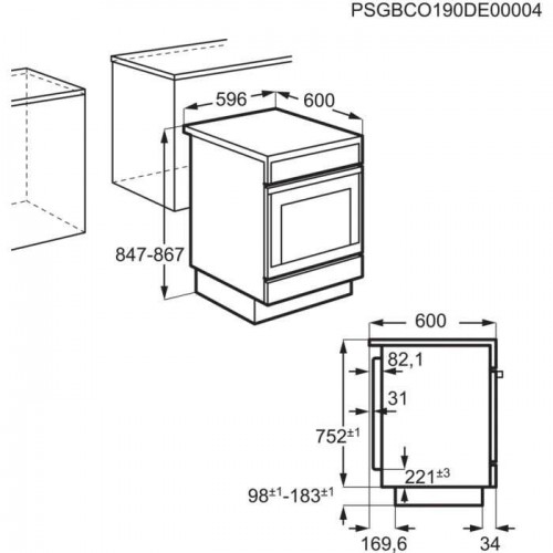 Electrolux LKR 64020 AW