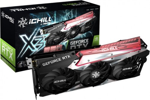 INNO3D GeForce RTX 3060 TI ICHILL X3 RED LHR