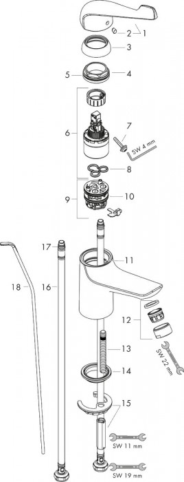 Hansgrohe Novus 71920000