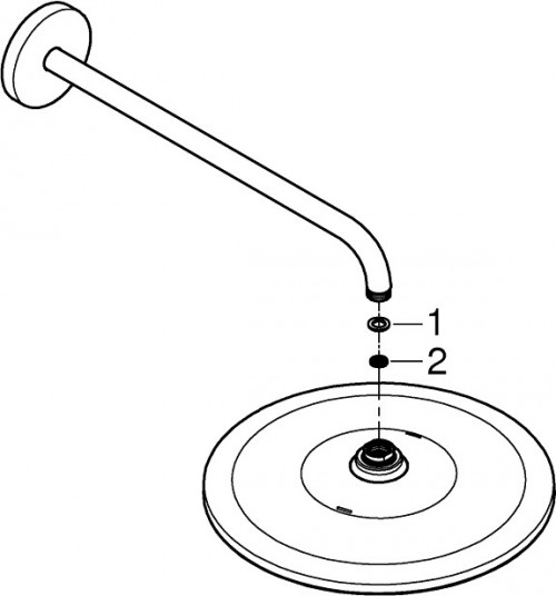 Grohe Rainshower Mono 310 26558000