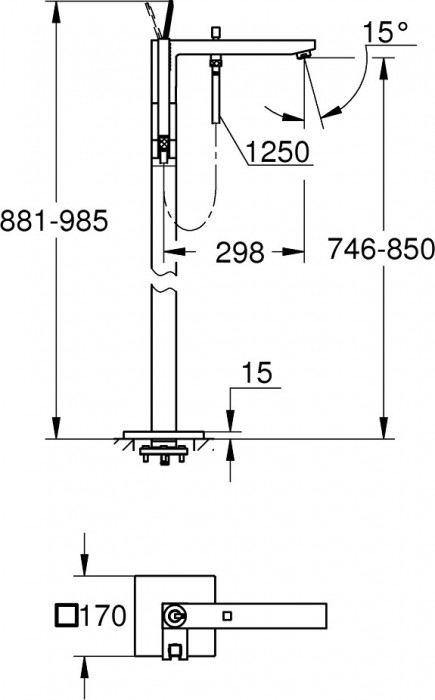Grohe Eurocube Joy 23667001