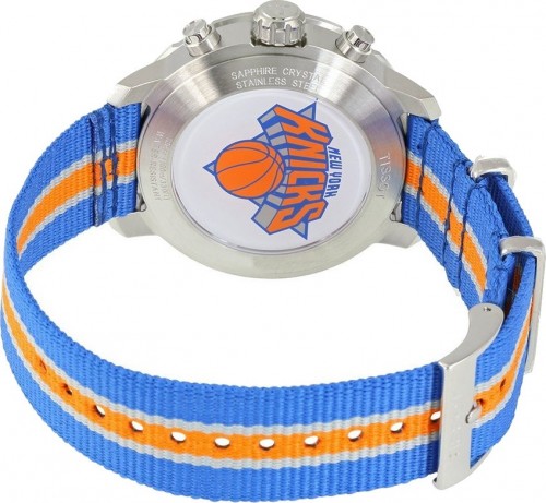 TISSOT Quickster Chronograph NBA New York Knicks T095.417.17