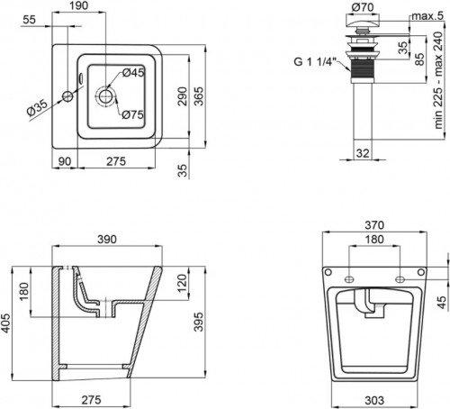 Q-tap Tern QT1711G808W