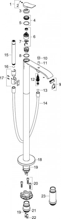 Hansgrohe Vivenis 75445000