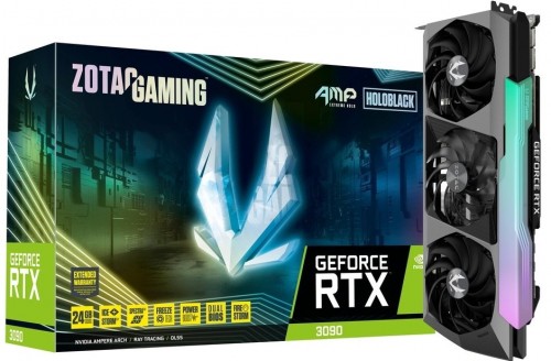 ZOTAC GeForce RTX 3090 AMP Extreme Holo