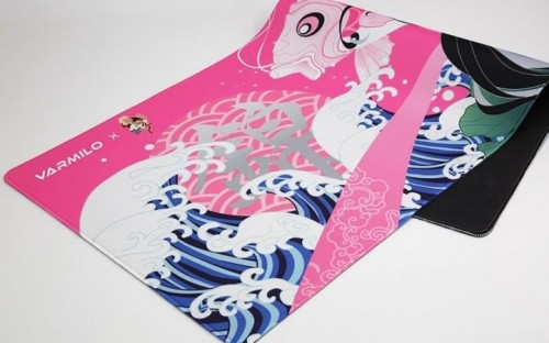 Varmilo Camellia Desk Mat XL