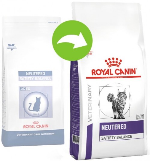 Royal Canin Neutered Satiety Balance 0.3 kg