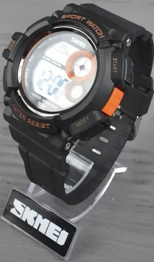 SKMEI 1222 Black-Orange