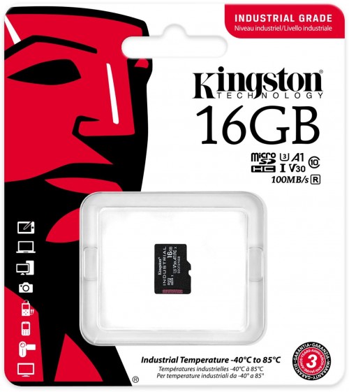 Kingston Industrial microSDHC