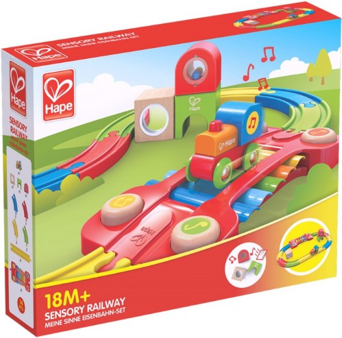 Hape Sensory Railway E3822