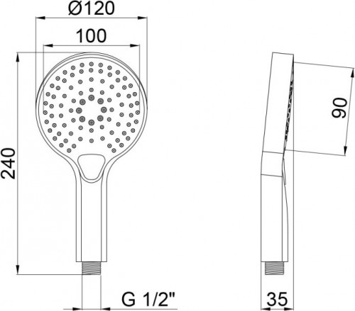 Q-tap Rucni A120O3KCC