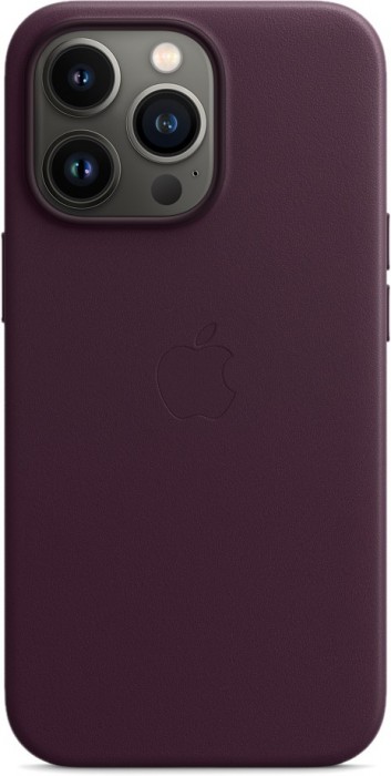 Apple Leather Case with MagSafe for iPhone 13 Pro Max