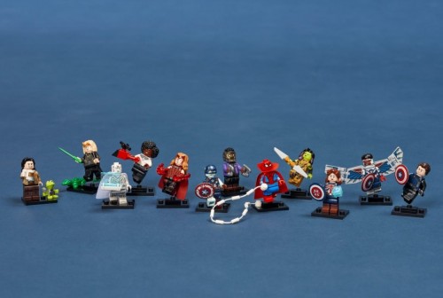 Lego Minifigures Marvel Studios 71031