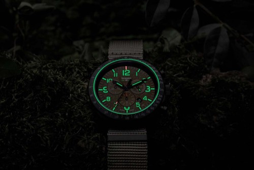 Traser P67 Officer Pro Chronograph Khaki 109459