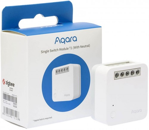 Xiaomi AQARA Single Switch Module T1 With Neutral