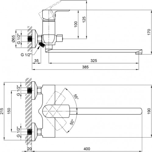 Q-tap Leo 3262102GC