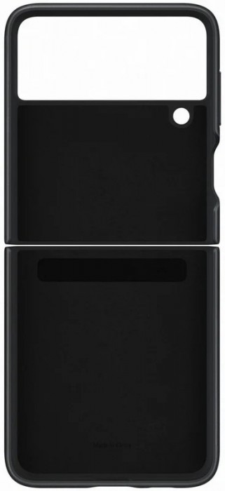 Samsung Leather Cover for Galaxy Z Flip3