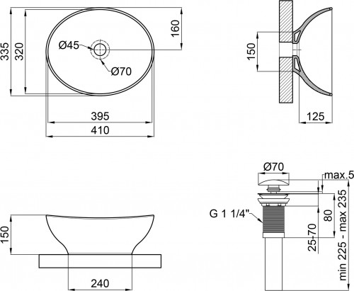 Q-tap Dove QT06113078W