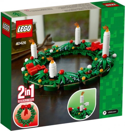 Lego Christmas Wreath 2-in-1 40426